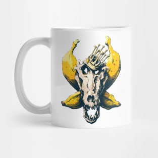 Croc Skull Mug